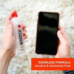 WHOOSH nước lau vệ sinh màn hình mắt kính cao cấp - 80ml