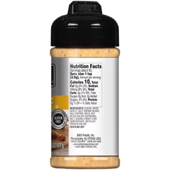 Gia vị ăn kiêng Weber honey garlic - Hàng Mỹ