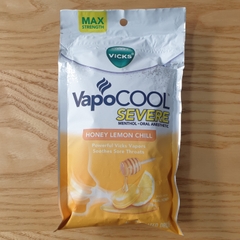 Viên ngậm Vicks VapoCOOL chanh mật ong -  45 viên