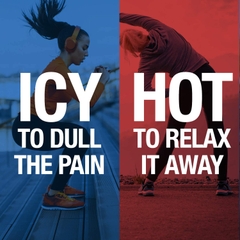 Icy Hot 5 miếng dán nóng giảm đau cỡ lớn