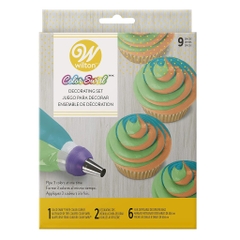Bộ Wilton ColorSwirl 3 màu - 9 món