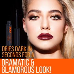 Keo dán mi DUO màu đen Brush On Strip - Hàng Mỹ