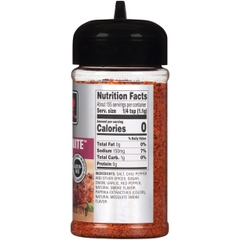 Weber Smokey Mesquite gia vị ăn kiêng 0 calo - 171gram