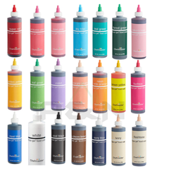 Màu thực phẩm Chefmaster Sunset Orange liqua gel - 298g