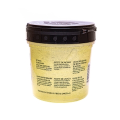 Gel Eco Style Black Castor & Flaxseed Oil tạo kiểu tóc nam nữ - 473ml