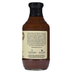 Nước sốt BBQ ướp và chấm G Hughes Hickory không đường ít calo - 510gram