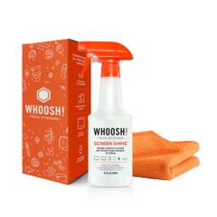 WHOOSH nước lau vệ sinh màn hình mắt kính cao cấp - 500ml