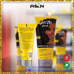 Got2b Keo dán tóc giả chuyên nghiệp dịu nhẹ cho da đầu