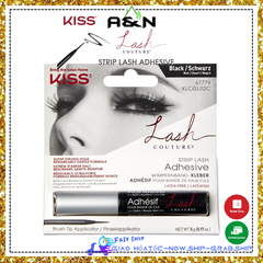 Keo dán mi KISS Lash Couture Biotin Blueberry Extract - màu đen