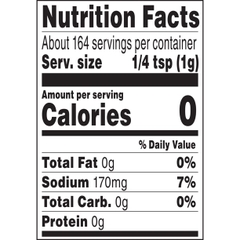 Weber Gourmet Burger gia vị ăn kiêng 0 calo - 156gram