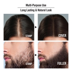 KISS Instant bộ dụng cụ tô và khuôn vẽ lông mày đơn giản nhanh chóng