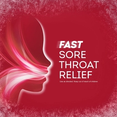 Viên ngậm Vicks VapoCOOL Cherry - 45 viên