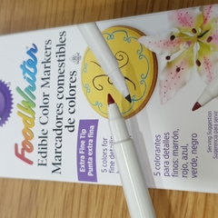 Wilton viết vẽ màu thực phẩm - Bộ 5 cây nhỏ