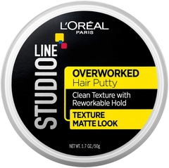 Sáp wax tạo kiểu tóc L'Oreal Paris Studio Line texture matte