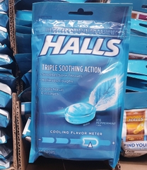 Kẹo Halls bổ sung Vitamin C không đường -  25 viên