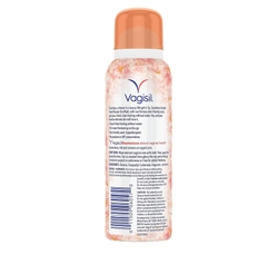 Vagisil xịt khô vệ sinh khử mùi Peach Blossom - Hàng Mỹ