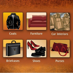 Weiman xịt làm sạch và dưỡng da Weiman cho ví và giày nội thất ô tô