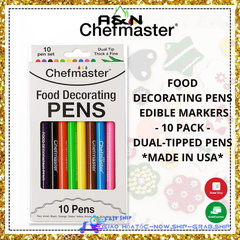 Bột 10 bút màu thực phẩm Chefmaster