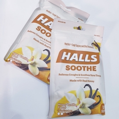 Halls mật ong vanilla - 30v viên