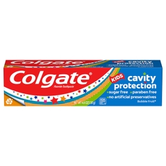 Kem đánh răng Colgate Kids có Fluoride chống sâu răng - hương kẹo bong bóng