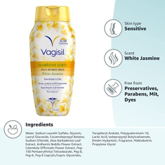 Vagisil dung dịch vệ sinh White Jasmine - Made in USA