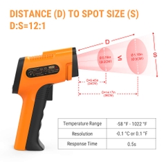 Nhiệt Kế súng hồng ngoại ThermoPro