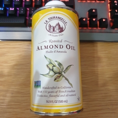 Dầu hạnh nhân La Touranaelle Almond Oil - 500ml nhập Mỹ