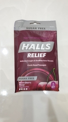 Kẹo Halls bổ sung Vitamin C không đường -  25 viên