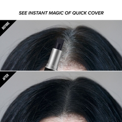 Thỏi sáp phủ đen tóc tạm thời Kiss Quick Cover Stick