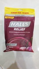 Kẹo Halls bổ sung Vitamin C không đường -  25 viên