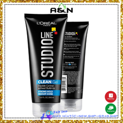Gel tạo kiểu tóc L'Oreal Paris Studio Line giữ nếp mạnh