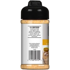 Gia vị ăn kiêng Weber honey garlic - Hàng Mỹ