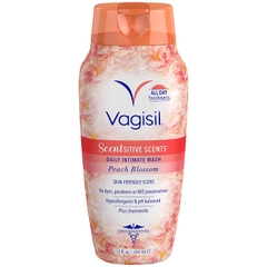 Vagisil dung dịch vệ sinh Peach Blossom - Made in USA