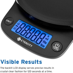 Etekcity cân điện tử nhà bếp EK9000 - màu đen