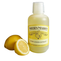 Hương chanh chiết xuất cao cấp Nielsen Massey nấu ăn làm bánh - 531ml