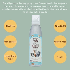 [Hàng Mỹ] Dầu xịt La Tourangelle Baking chống dính và không calo