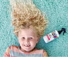 Xịt nuôi dưỡng làm mềm và chống rối gãy tóc trẻ em SoCozy Curl LeaveIn Conditioner - Hàng Mỹ