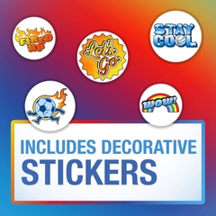 Miếng dán giảm đau Icy Hot Kids với tinh dầu bạc hà có nguồn gốc tự nhiên 5%