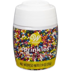 Wilton trang trí sprinkles Rainbow - 55g