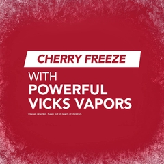 Viên ngậm Vicks VapoCOOL Cherry - 45 viên