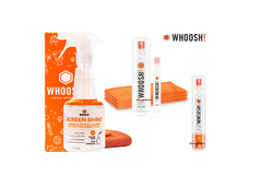 WHOOSH nước lau vệ sinh màn hình mắt kính cao cấp - 100ml + 1 khăn
