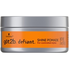 Sáp wax tạo kiểu tóc Got2b Defiant Shine Pomade