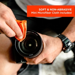 WHOOSH nước lau vệ sinh màn hình mắt kính cao cấp - 108ml