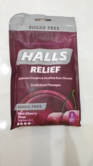 Kẹo Halls bổ sung Vitamin C không đường -  25 viên