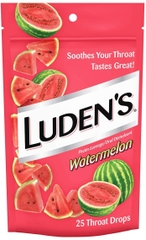 Kẹo ngậm Luden's hương Dưa hấu - 25viên