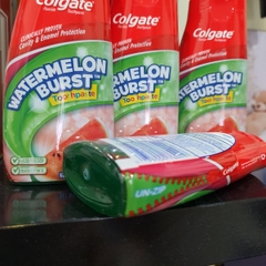 Kem đánh răng Colgate trẻ em có fluoride hương dưa hấu - 130gram