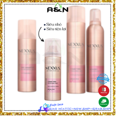 [Hàng Mỹ] Xịt giữ nếp làm phồng Nexxus Comb Thru Finishing - chai nhỏ bỏ túi