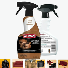 Weiman xịt làm sạch và dưỡng da Weiman cho ví và giày nội thất ô tô