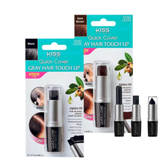 Thỏi sáp phủ đen tóc tạm thời Kiss Quick Cover Stick