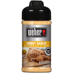 Gia vị ăn kiêng Weber honey garlic - Hàng Mỹ